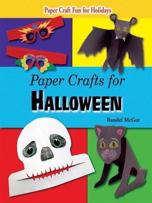 cover image of Paper Crafts for Halloween